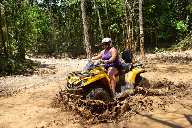 ATV Xtreme and Zipline Adventure From Riviera Maya - Directions