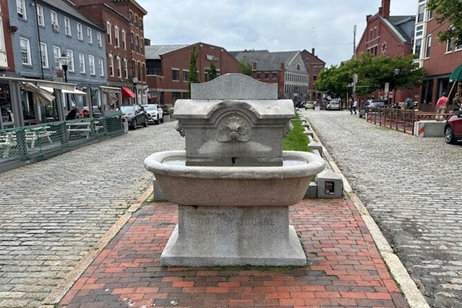 Audio Guided Walking Tour From Old Port of Portland, Maine - Historical Landmarks