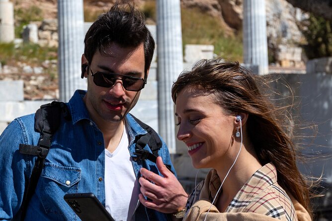 Audiovisual Self-Guided Tour With AR and 3D in Delphi - Unforgettable Sights and Sounds of Delphi