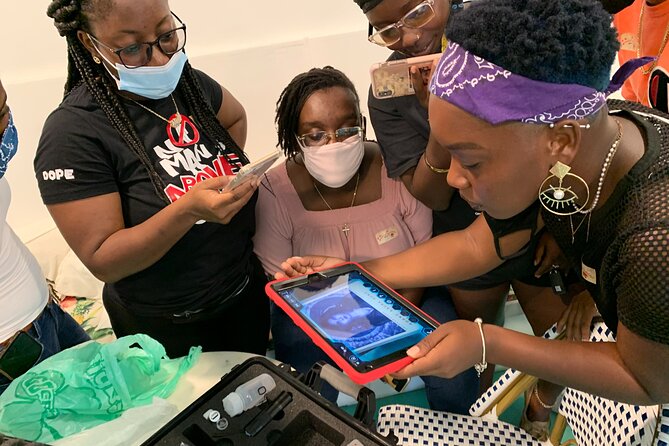 Augmented Reality Secret Agent Treasure Hunt in St Thomas - Provided Spy Briefcase and Gadgets