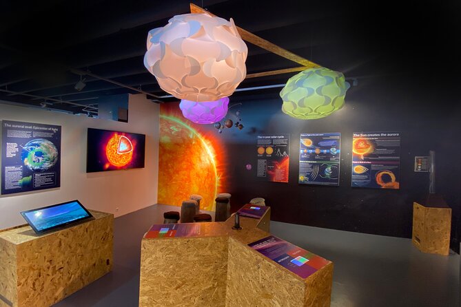 Aurora Reykjavík, The Northern Lights Center Entrance Ticket - Price and Terms for Entrance Tickets