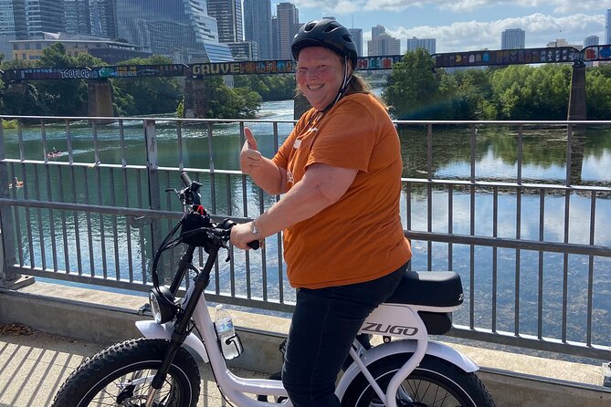Austin Good Vibes E-Bike Tours With Rooster - Additional Information
