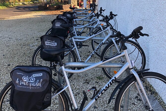 Award-Winning Cycle Tour to Edinburghs Coast - Background