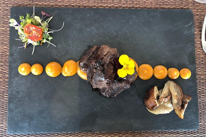Axarquia VIP Wine Tour With Gourmet Winery Lunch Experience - Sample Menu Delights