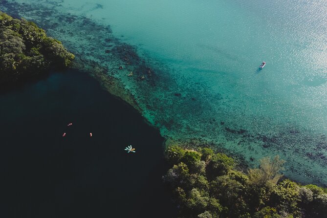 Bacalar Lagoon Sightseeing Boat Tour With Open Bar and Snacks - Snorkeling Tour Itinerary