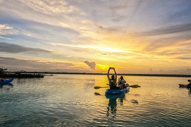 Bacalar Sunrise in Kayak - Price and Package Options