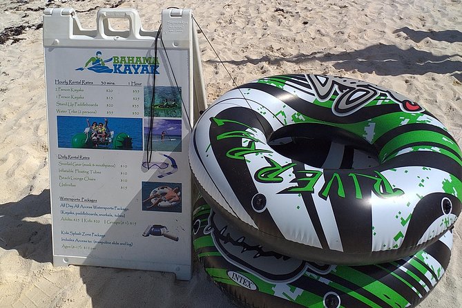 Bahama Kayak Full Day Water Sports Package at Junkanoo Beach - Common Questions