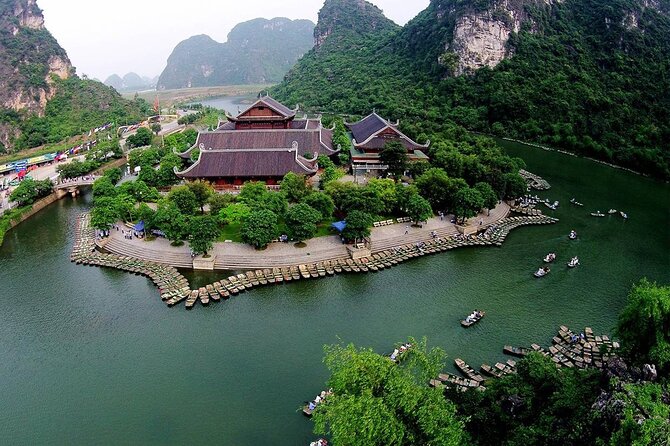 Bai Dinh Temple & Trang an & Mua Cave Tour [Japanese Guide, Bai Dinh Temple Electric Car (Round Trip - Japanese Guide