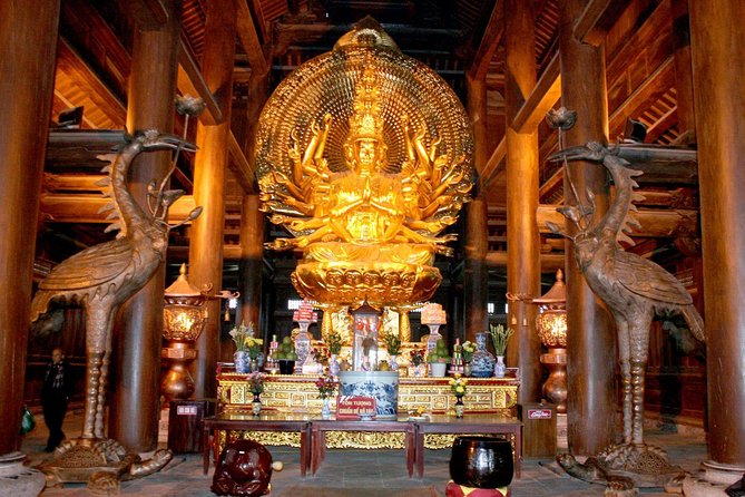 Bai Dinh Trang an Day Trip With Buffet Lunch,Boat Trip and Electric Car 2 Ways - Directions