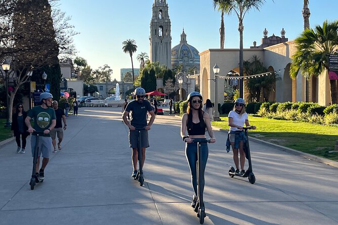 Balboa Park Electric Scooter Tour With Pictures - Directions