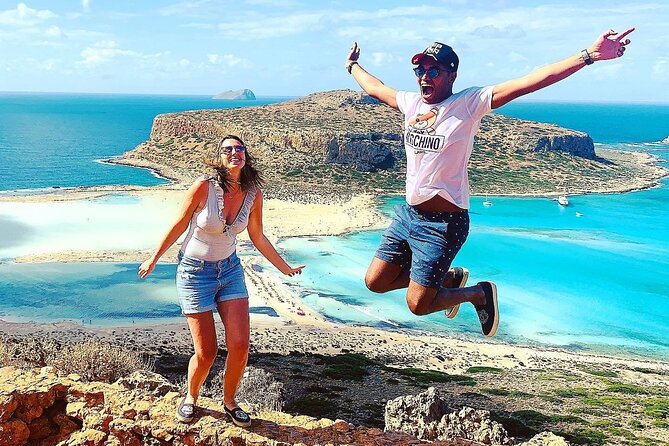 Balos Beach. a Lagoon for Bliss. Private Tour From Heraklion - Taking in the Breathtaking Views