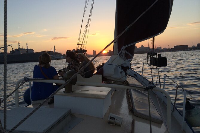 Baltimore Inner Harbor BYOB Sunset Sail on the Unforgettable - Inclusions and Logistics