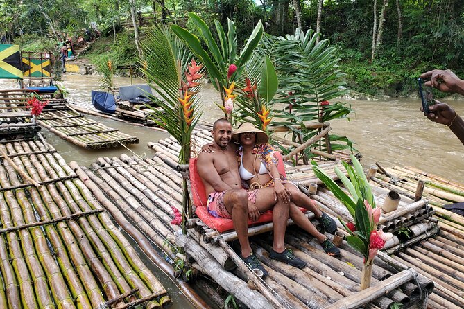 Bamboo Rafting With Limestone Foot Massage - The Sum Up