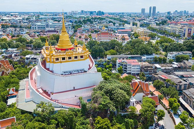 Bangkok City Tour (Full Day in 10 Hours) - Itinerary Overview