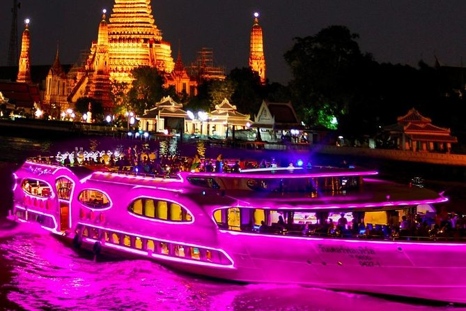 BANGKOK: Ticket Wonderful Pearl Luxury Dinner Cruise - Live Music - Common Questions