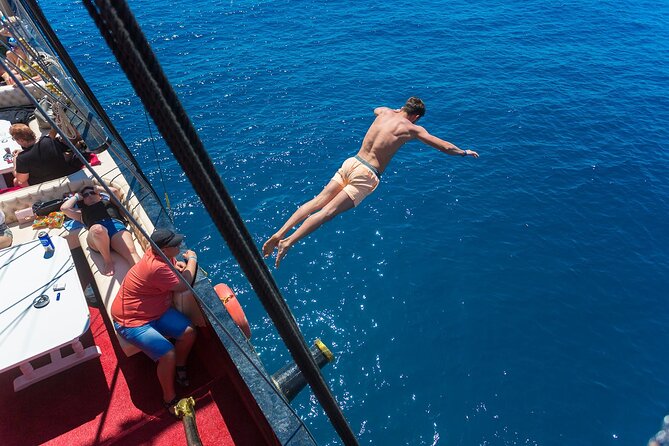 Barbossa Marmaris Pirate All Inclusive Deluxe Boat Trip - Common Questions