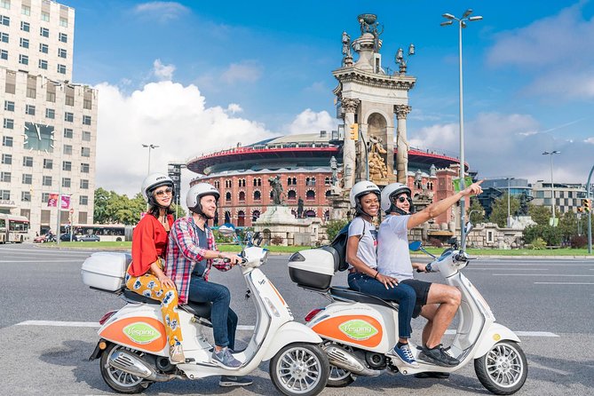 BARCELONA TREASURES & JAMON EXPERIENCE by Vespa Scooter - Common Questions