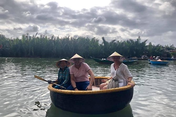 Basket Boat Ride to Visit Coconut Jungle & Hoi an Walking Tour, Night Market - Common Questions