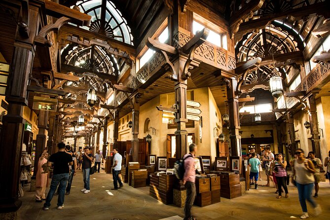 Bastakiya Heritage Area, Souks Walking Tour in Dubai - Deiras Gold Souk