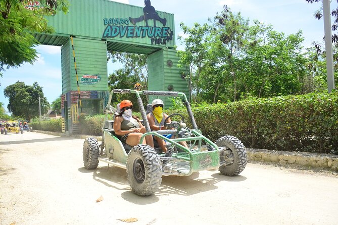 Bavaro Adventure Park Buggy Ride, Zipline Mega Splash, and Waterfall Pool - The Sum Up