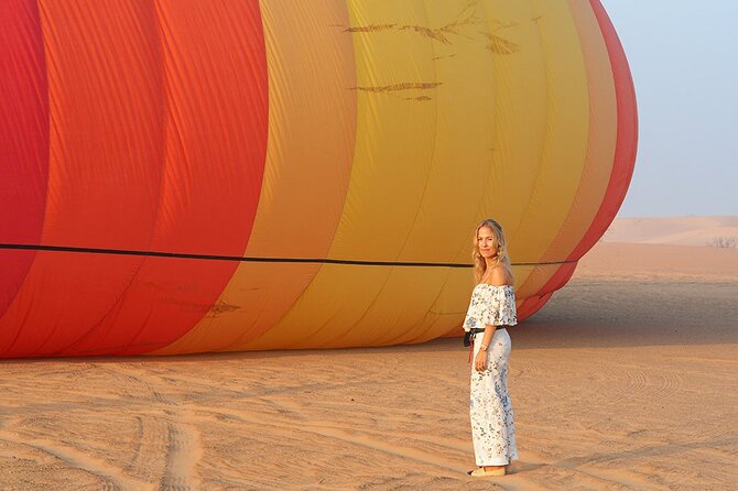 Beautiful Desert of Dubai By Hot Air Balloon - Additional Information and Assistance