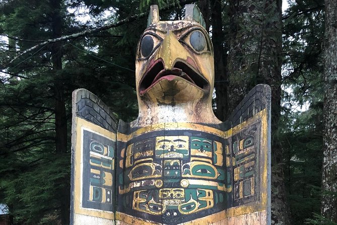 Beautiful Totem Bight State Park and Rainforest Walking Tour - Cancellation Policy