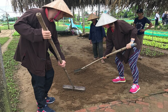 Become a Farmer at Tra Que Vegetable Village Included Cooking Class and Foot Massage - The Sum Up