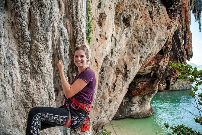 Beginners Full Day Rock Climbing and Caving Tours at Railay Beach in Krabi - Directions