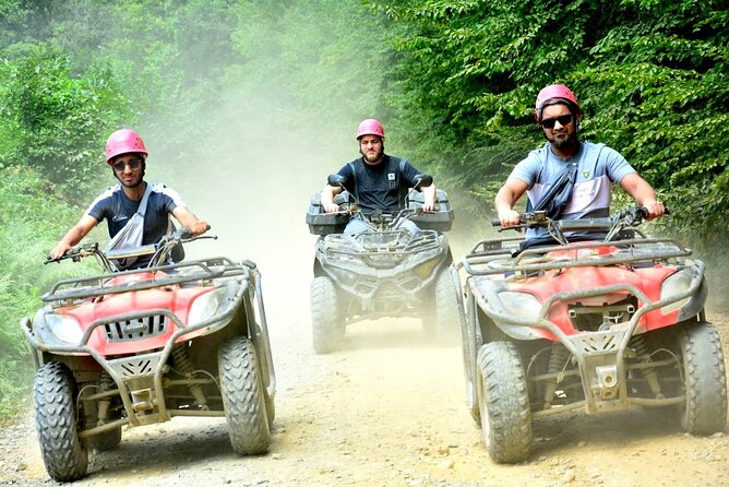 Belgrade Forest Discovery by ATV and Zipline With Transfer - Questions and Contact Information
