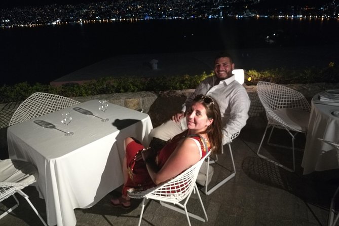 Bella Vista PRIVATE Al Fresco 3 Course Dinner Cliff Diver3Drinks - Flexible Cancellation Policy