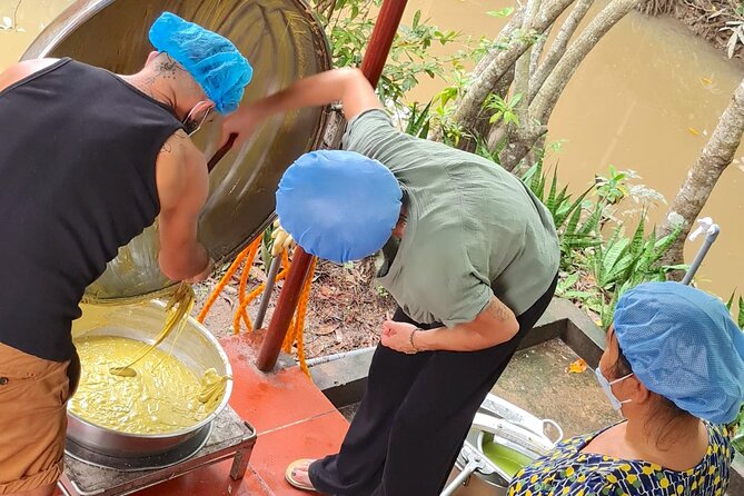 Ben Tre Coconut Candies Handmade Workshop (3HRS) - Local Artisans and Techniques