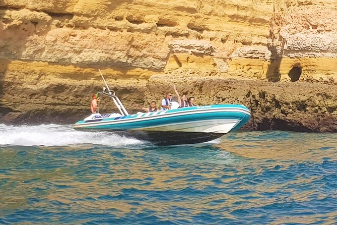Benagil Cave and Marinha Beach Boat Tour From Portimao - Marinha Beach and Rock Formations