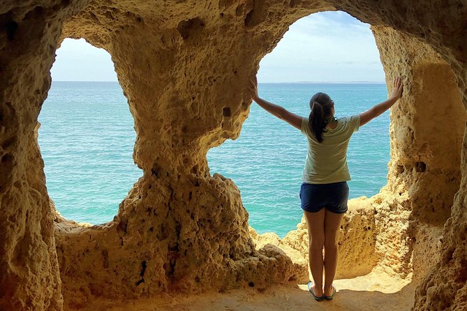 Benagil Cave by Boat Carvoeiro Algarseco Caves by Minivan From Lagos - Tour Details and Highlights