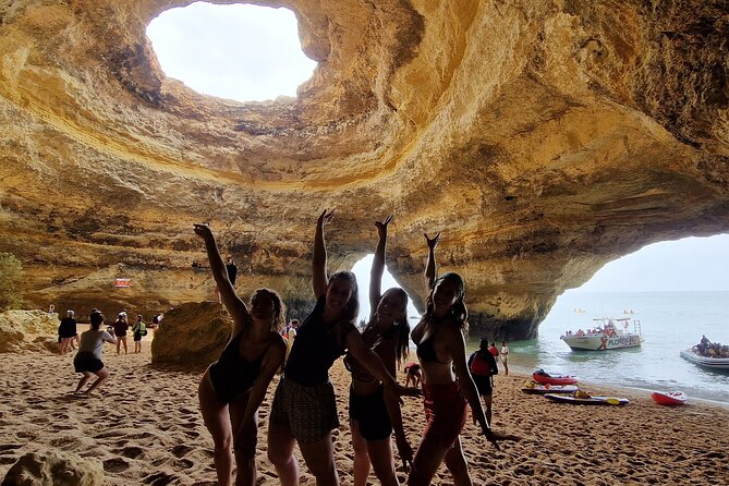 Benagil Cave Guided Kayaking Tour Caves & Secret Spots - Reviews