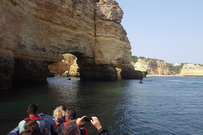 Benagil Caves and Dolphins Tour - Salema Beach - Meeting and Pickup Information