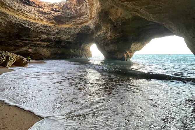 Benagil Kayaking Daily Cave Guided Tours - Group 1