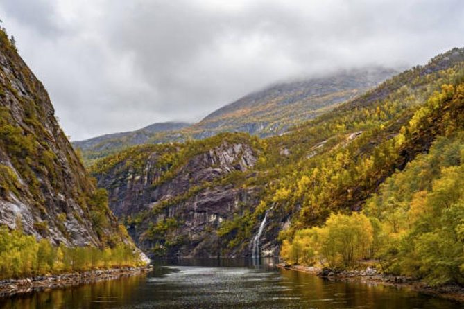 Bergen: Mostraumen Fjord Cruise - Audio-Guiding
