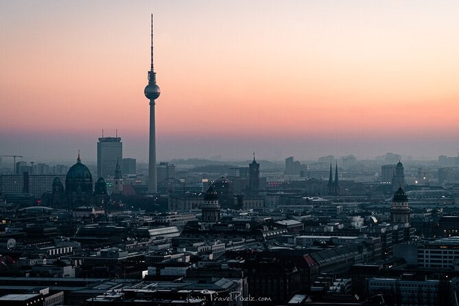 Berlin City Tour by Private Car - Comfortable and Safe Private Car