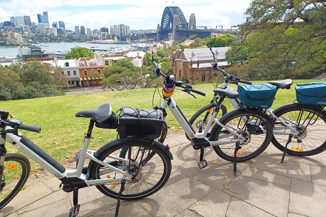 Bespoke Cycle Tours - Sydney Harbour E-Bike Coffee/Lunch Tour - The Sum Up