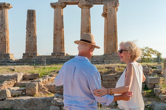 BEST 4-Day CLASSICAL GREECE: Corinth Epidaurus Delphi Meteora - Transportation and Logistics