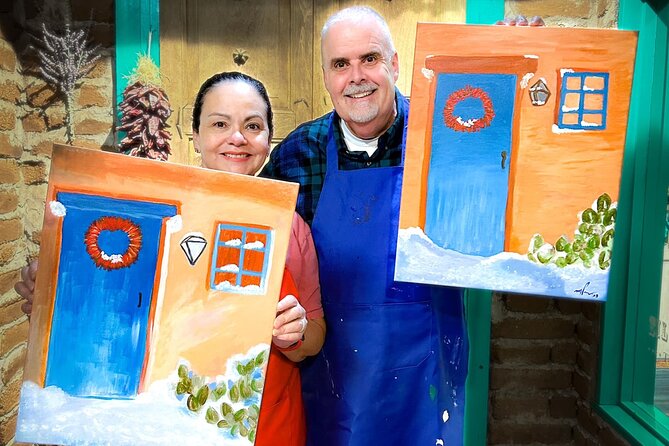 Best Ever Painting Class at Artful Soul Santa Fe - Intimate Group Size for a Special Experience