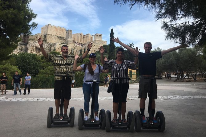 Best of Athens City Segway Tour - Must-See Sites and Landmarks