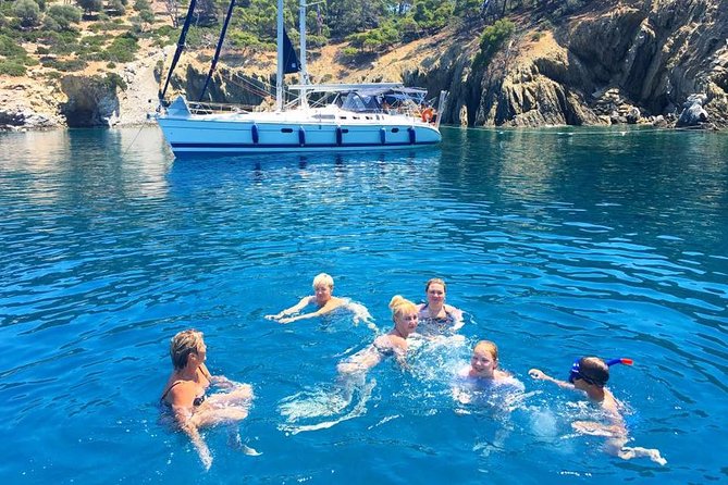 Best of Halkidiki Daily Private Cruise - Additional Details for Port Miraggio Pickup (If Applicable)