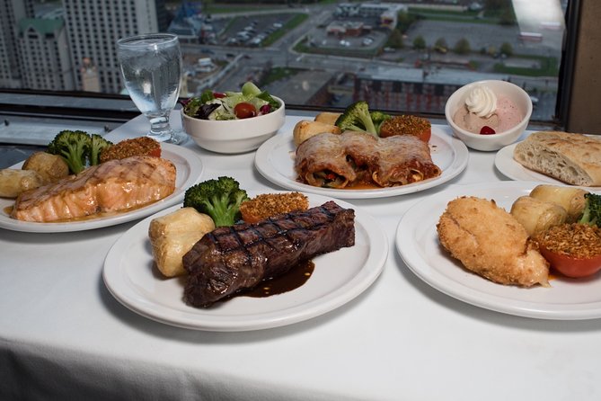 Best of Niagara Falls Tour Skylon Tower Lunch - Private-Safe Tour - Convenient Pick-Up and Drop-Off Locations