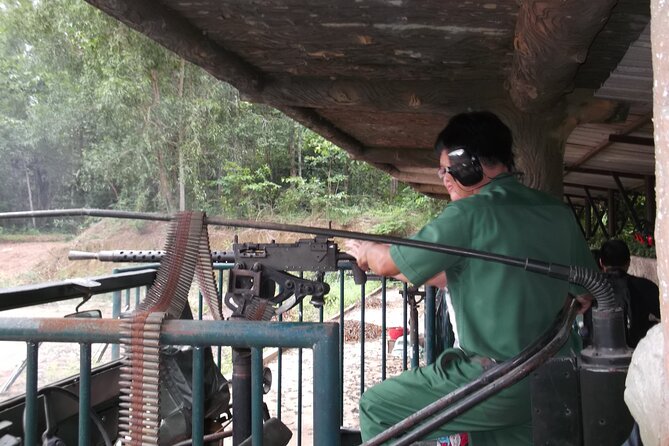 BEST SAIGON SHORE TOUR: Cu Chi Tunnels and Saigon City Full Day - Tour Guide and Transportation