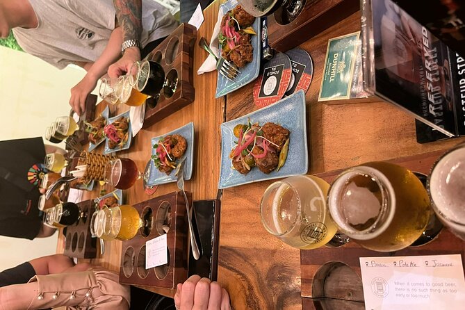 Bia & Bites - Saigon Craft Beer on Vintage Vespa With Dinner - Uncovering Hidden Gems in Saigon
