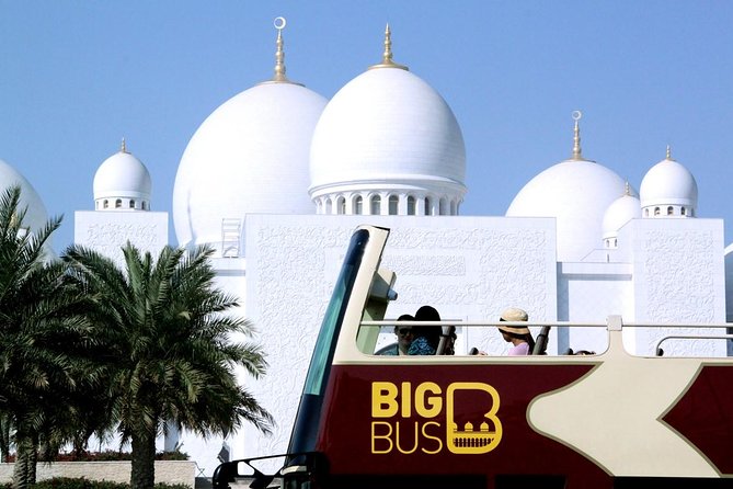 Big Bus Abu Dhabi Hop-On Hop-Off Tour - Directions