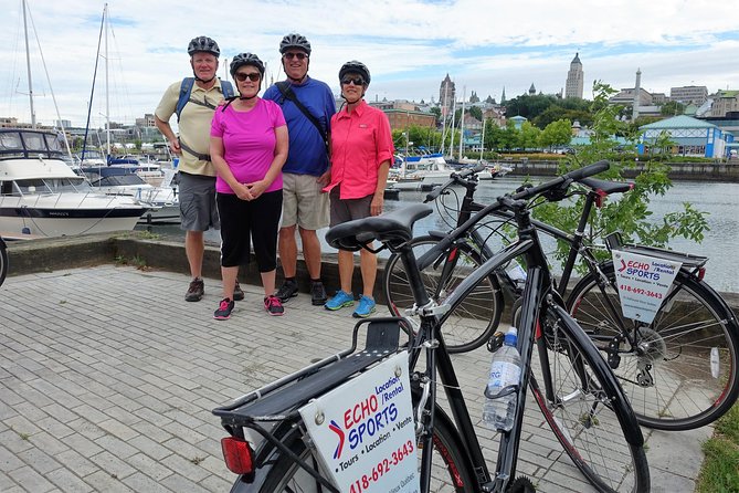 Bike Tour to Montmorency Falls From Quebec City - Scenic Route