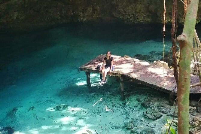 Biking Into A Hidden Jungle Cenote - Common Questions