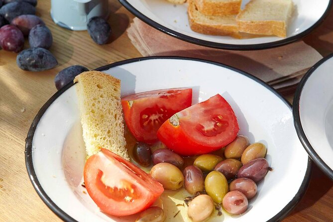 Bio Farm Private Olive Oil Tasting, Farm to Fork Meal & Temple of Poseidon Tour - Enjoy Stunning Views of the Aegean Sea